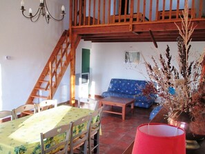 Dining - Large Holiday Home With Private Garden in Les Assions France (Les Assions)
