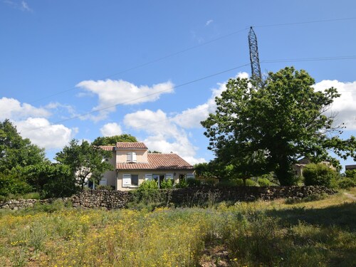 Large Holiday Home With Private Garden in Les Assions France