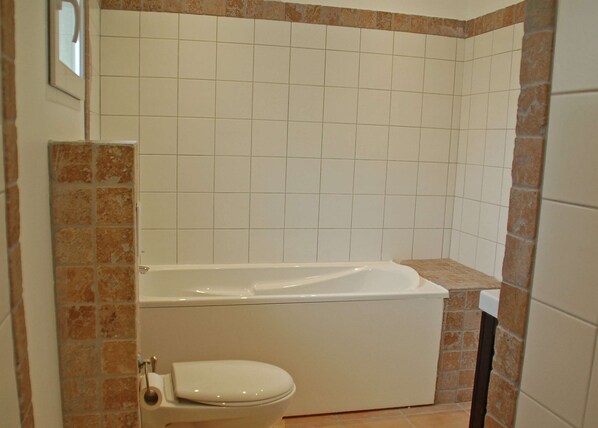 Bathroom - Comfortable Villa With Jacuzzi (Montbrun-des-Corbières)