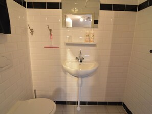 House | Bathroom - Rural Apartment with Pool, Sauna, Gym near Beach (Lutjewinkel)