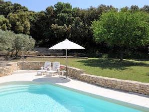 Unclassified image, 2 of 25, button - Provencal Holiday Home With Private Pool on 3000 m2 of Garden, in the Middle of the Luberon (Lagnes)