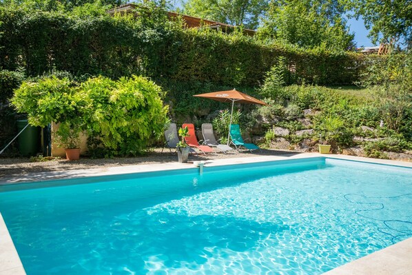 House | Pool - Garden Home With Ensuite (Saint-Martin-le-Redon)
