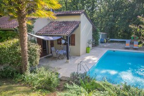 House | Exterior - Garden Home With Ensuite (Saint-Martin-le-Redon)