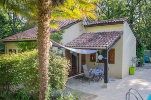 House | Exterior - Garden Home With Ensuite (Saint-Martin-le-Redon)