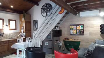House | Ruang tamu