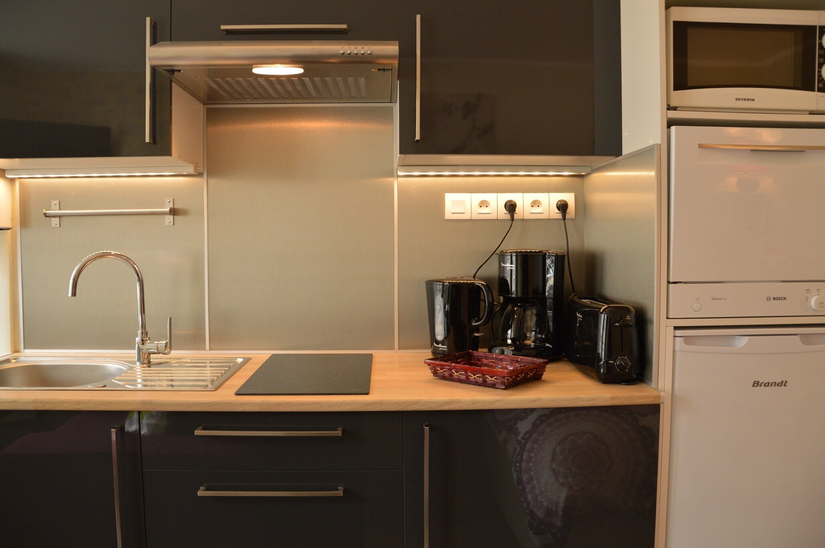 Apartemen | Dapur pribadi