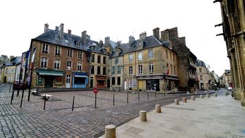 Apartment | Bahagian luar