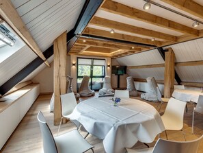 Dining - Attractively Renovated Farmhouse From Around 1700 (Zegge)