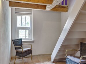 8 bedrooms, individually furnished, bed sheets - Attractively Renovated Farmhouse From Around 1700 (Zegge)