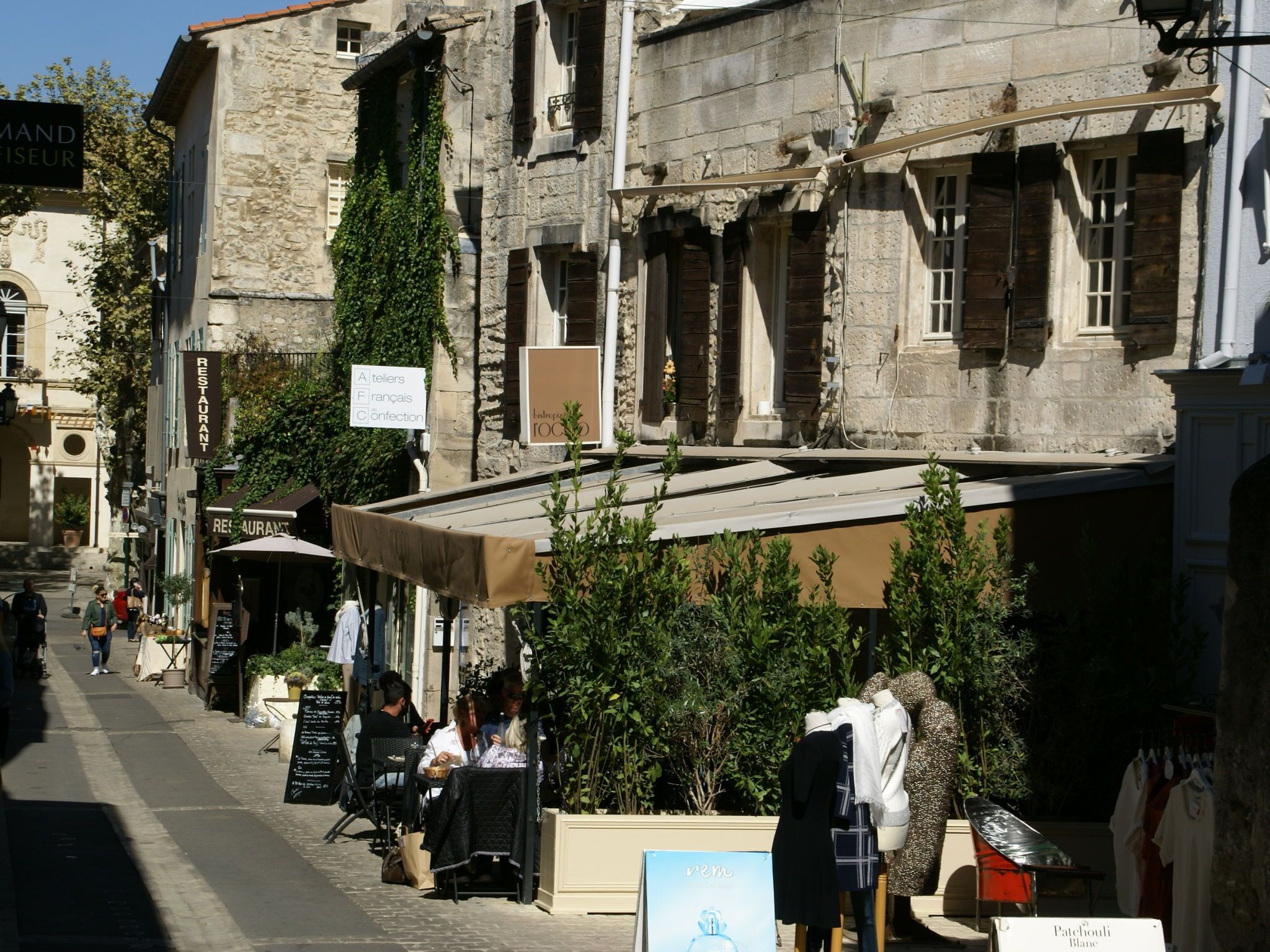 Exterior