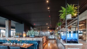 Dining - Modern Wellness Lodge With Sauna, in National Park (Tholen)