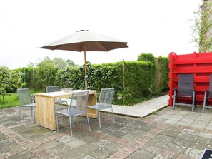 Balcony - Lovely Cottage near Sea in Groede (Groede)