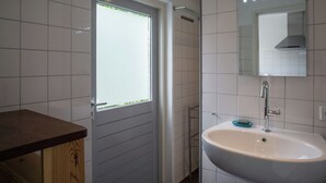 Casa de campo | Baño | Ducha y toallas