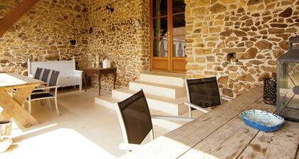 Cottage in France With Covered Terrace