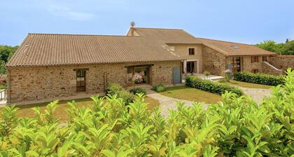 Cottage in France With Covered Terrace