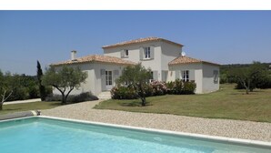 Unclassified image, 2 of 28, button - A Beautiful new Luxury Villa Close to Uzès (Flaux)