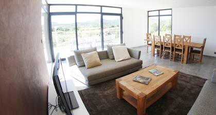 Spacious Villa With Swimming Pool in Vagnas
