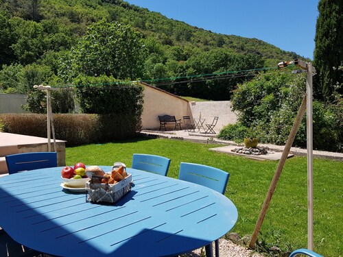Villa in La Tour-sur-orb With Pool & Garden