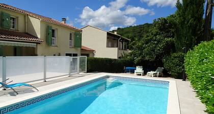 Villa in La Tour-sur-orb With Pool & Garden