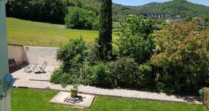 Villa in La Tour-sur-orb With Pool & Garden