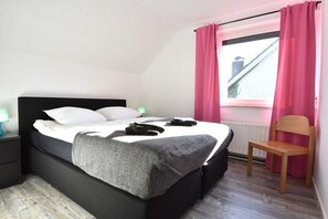 Casa | 4 habitaciones, muebles diferentes y ropa de cama 