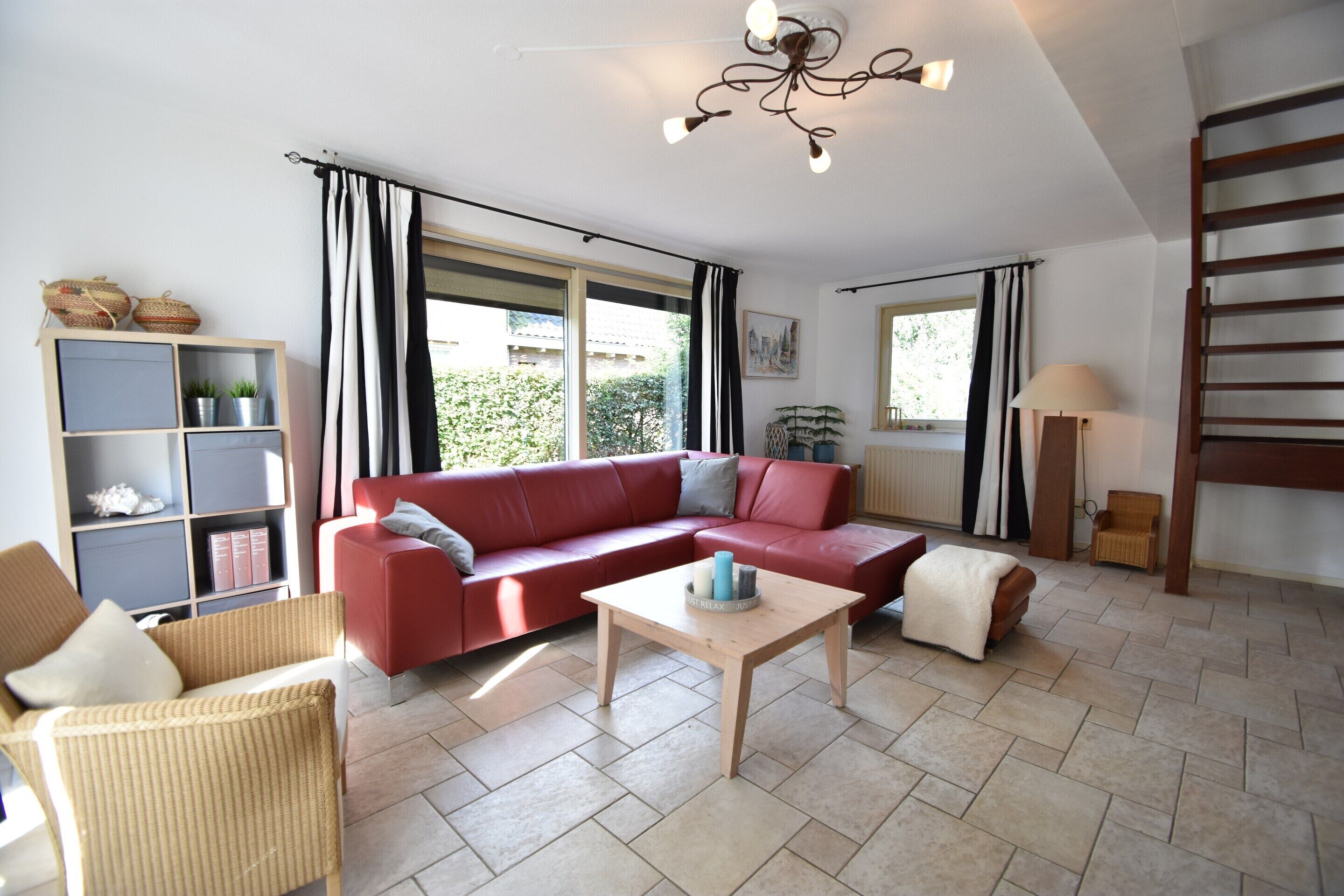 Ferienhaus | Wohnzimmer