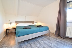 Hus | 4 soverom, individuelt innredet og sengetøy