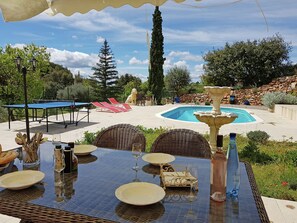 Villa | Balcony - Beautiful Villa in Aups France With Private Swimming Pool (Aups)