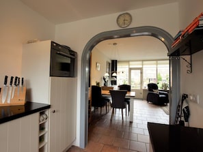 Dining - Beautiful Holiday Home in Julianadorp With Garden (Julianadorp)