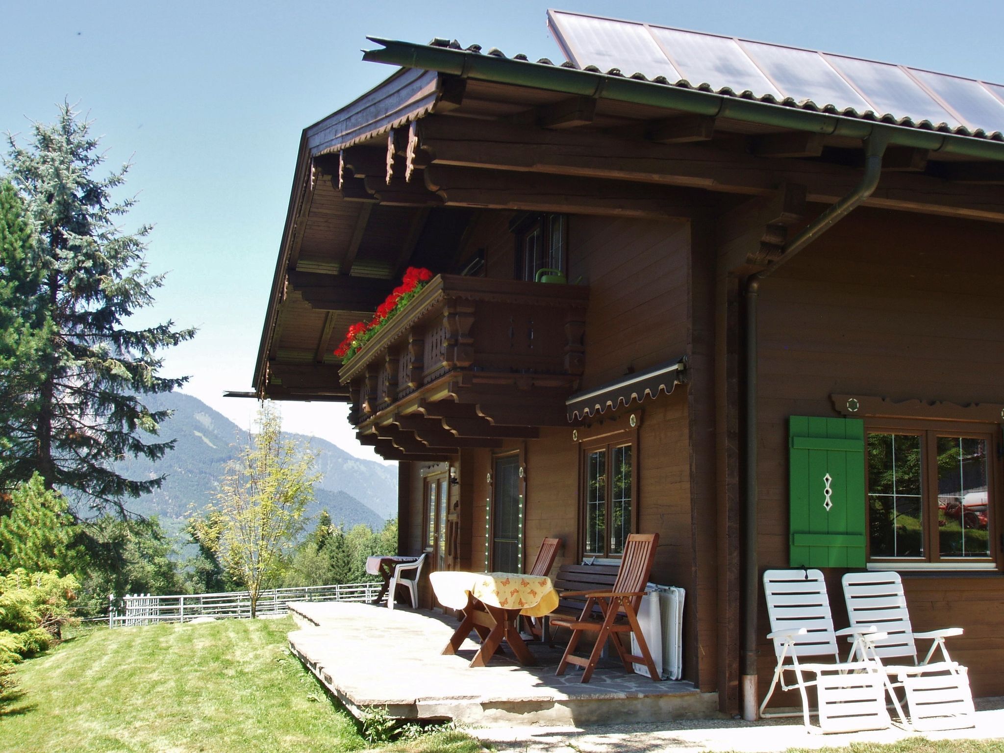 Chalet | Balkoni