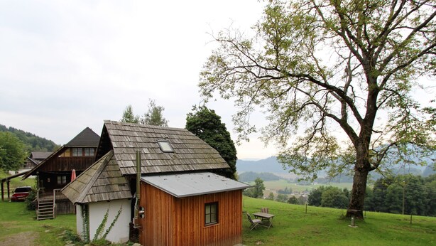 Exterior - Cozy Holiday Home in Leibenfels With Barbecue (Liebenfels)