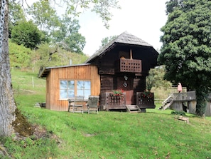 Exterior - Cozy Holiday Home in Leibenfels With Barbecue (Liebenfels)