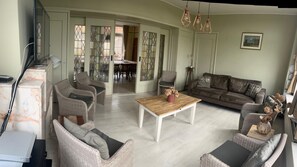 Living room - Pet-friendly Farmhouse (Eede)