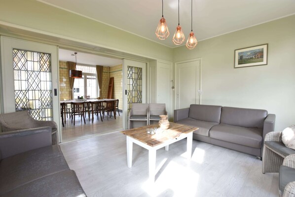 House | Living room - Pet-friendly Farmhouse (Eede)