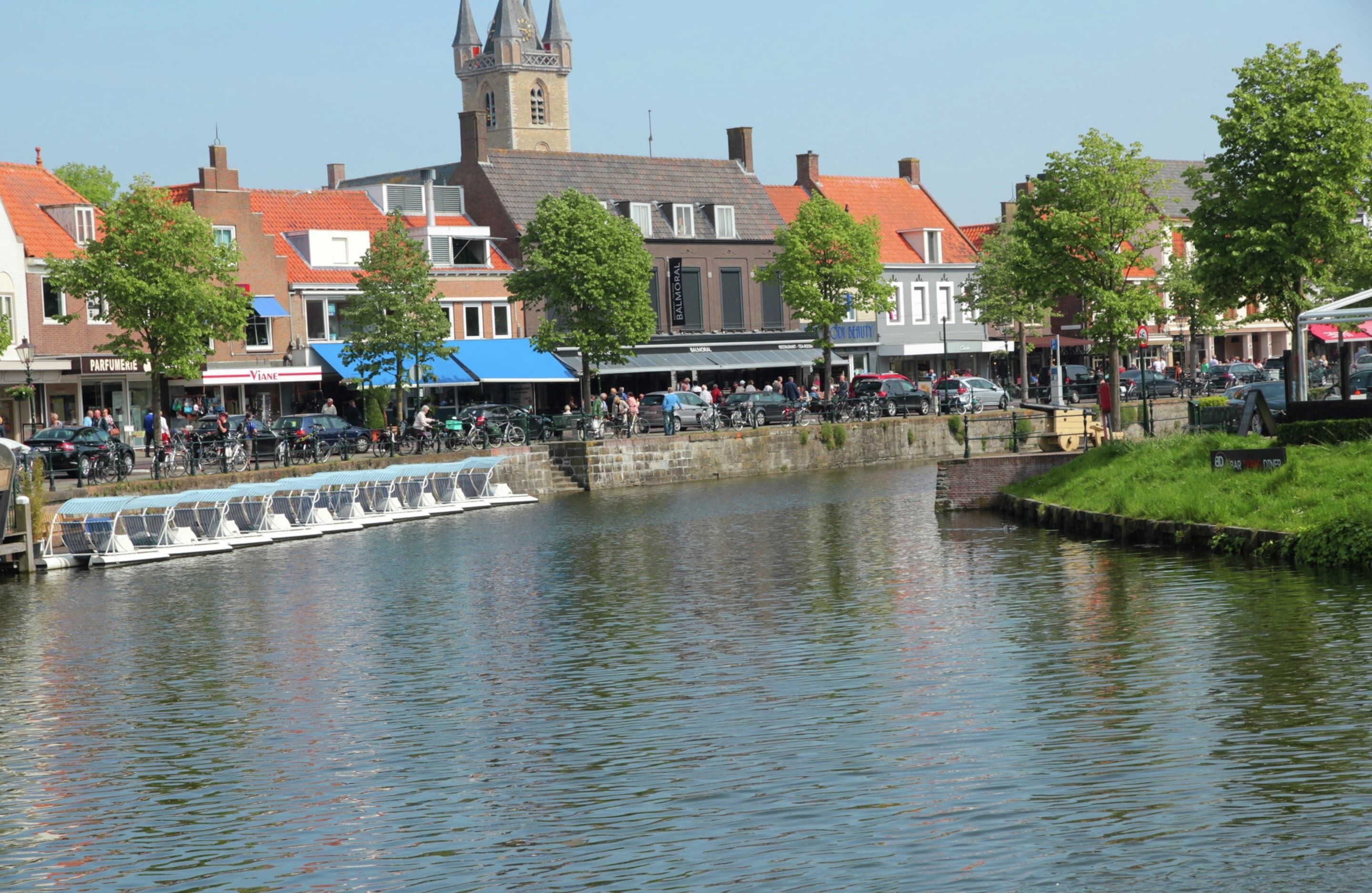 الإطلالة من المنشأة