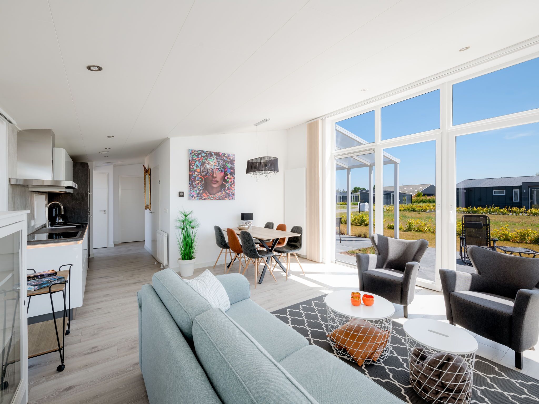 Maison | Salle de séjour | Cheminée
