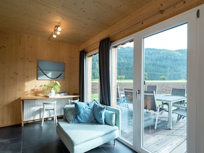 Living room - Luxurious Chalet Near Ski Area in Murau (Murau)