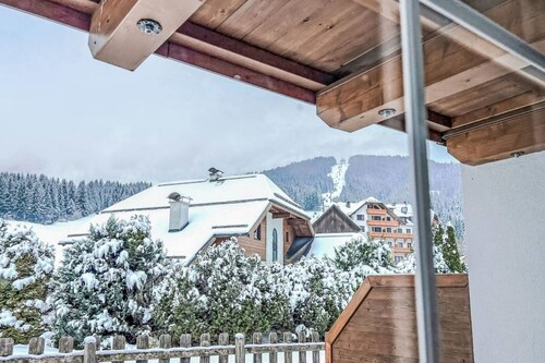 Comfortable Apartment in Lungau Valley with Hot Tub