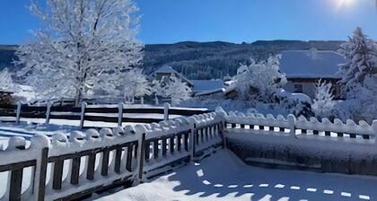 Comfortable Apartment in Lungau Valley with Hot Tub