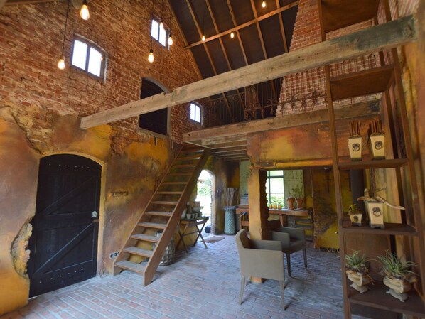 House | Game room - Grand Holiday Home in Alphen with Sauna & Hot Tub (Alphen)