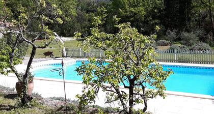 Spacious Villa Situated in LodĂšve With Private Pool
