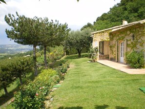 Ferienhaus | Garten