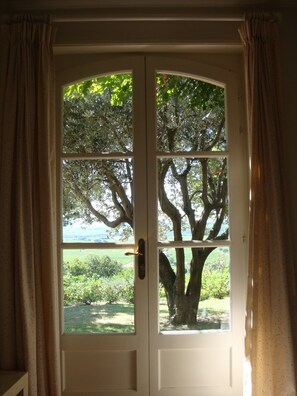 House | View from property - Sunny Holiday Home in Provence With Pool (Seguret)