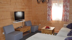 Living room - Heritage Chalet in Sankt Stefan near Ski Area (Wolfsberg)