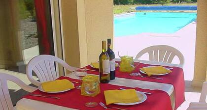 Panoramic Poolside Villa