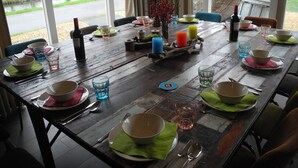Dining - Serenity and Space in a Region With Lots of Water (Nieuwkoop)