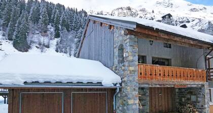 Cozy Chalet in Champagny-en-vanoise the Rhone Alpes Near Ski