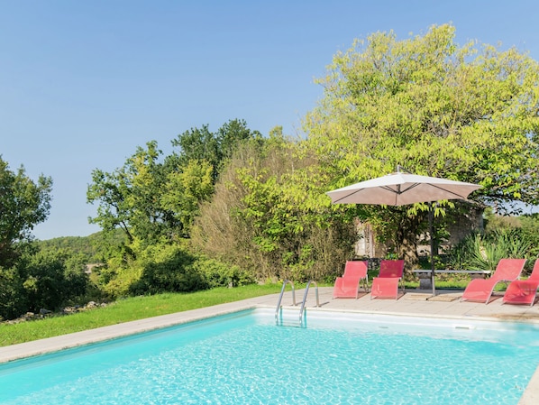 House | Pool | Outdoor pool - Characteristic Holiday Home With Private Pool, Privacy and Stunning View (Roquecor)