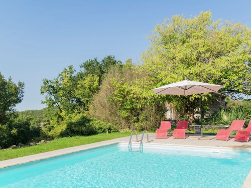 Characteristic Holiday Home With Private Pool, Privacy and Stunning View