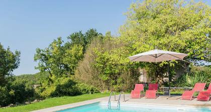 Characteristic Holiday Home With Private Pool, Privacy and Stunning View
